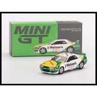 MINI GT Limited Edition 1:64 MGT00377-R Nissan Skyline GT-R (R32)Gr.A 2 1991 GP