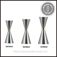 Slim Jigger - Jigger inox cao cấp có vạch chia