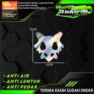 POKEMON CUBONE Cutting Sticker Suitable for Motorcycles and Cars