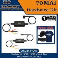 70mai Hardwire Kit DashCam For Parking Monitor Dash Cam A500s A800s