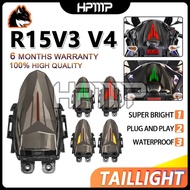 R15 V3 V4 R15M Yamaha RGB Tail Light Brake Lampu Belakang LED Integrated Taillamp With Signal PNP Tu