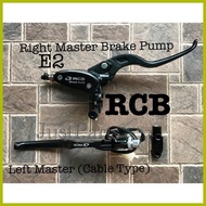 ◹ ∬ ✽ RCB Left Master (Cable Type) / Right Master Brake Pump Set E2 / E3