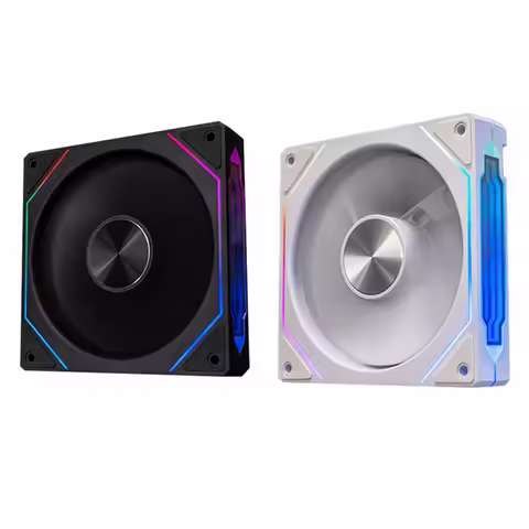 PRISM 4 PRS ARGB CPU Fan 4PIN PWM Silent Chassis Fan 120mm Infinite Mirror 5V 3PIN Motherboard Light