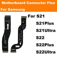 Motherboard Charging Connect Flex For Samsung Galaxy S21 S22 Plus Ultra S21FE LCD Display Connect Ma
