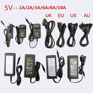 ugreen charger travel adapter Free shipping: 5V power adapter, 1A/2A/3A/5A/6A/8A/10A transformer, mu
