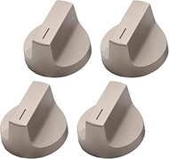 W11517331 W11117415 Gas Range Burner Control Knob with Metal Base, Replacement for Whirlpool Stove M