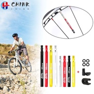CHINK Bike Valve Extender, 60/80MM Bicycle Accessories Bicycle Valve Adapter, Replacement Universal 