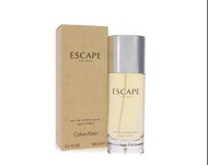 《包順豐櫃》Escape by Calvin Klein EDT 100ML / Pour Homme / 男士香水 / CK Perfume for Men / Eau De Toilette / 