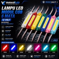 COB 6 LED DC 12-24Volt under-mount LED lights