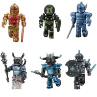 Roblox Action Collection - Champions of Roblox 15th Anniversary Gold Six Figure Pack [includes Exclu