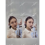 【Newjeans】 Official Photocard Weverse Ver #Minji #Hanni #Danielle #Haerin #Hyein