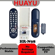 (Compatible: Universal / Multi ) Huayu TV / Television Remote Control Aiwa / Anhua / Aolingpu / Aoli