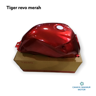 Tangki Bensin Tzeng Tiger Revo New Merah