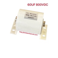 White Capacitor 60UF 800VDC