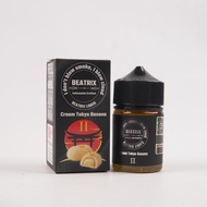 BEATRIX V2 CREAM TOKYO BANANA LIQUID 60ML - 3mg & 6mg
