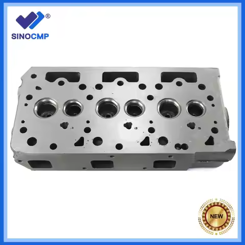 D902 Engine Cylinder Head For Kubota RTV900 Engine KX41-3 BX24 ZD323 RTV900 RTV900W Excavator 1G962-