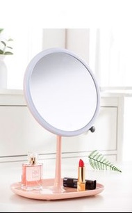 USB充電輕觸式智能LED化妝鏡  Touch Sensor Smart LED Cosmetic Mirror
