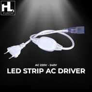 LED STRIP AC 220V-240V DRIVER TRANSFORMER DIRECT AC OUTPUT