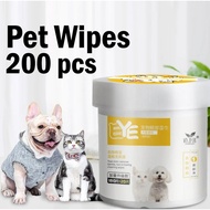 MATA Cat Eye Wipes Dog Eye Wipes Cat Pet Wipes Kitten Eye Wipes Pet Dog Eye Wipes Pet Ear Cleaner Ca