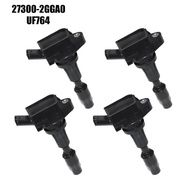 4X 273002GGA0 Ignition Coils For Hyundai I30 2.0 2017- Santa Fe 3 4 2.4 Kia Optima Sorento Sportage 