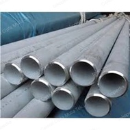 Pipa 2" inch Sch40 Stainless Steel Ss304 Panjang 100cm