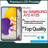 AMOLED Touch Screen Replacement for SAMSUNG A72, 6.7 ", SM-A725F, SM-A725F, DS, SM-A725M Display