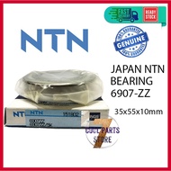 6907 ZZ NTN Japan Bearing 6907-ZZ (35 X 55 X 10mm) - 100% ORIGINAL