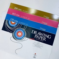 CAMPAP A2 DRAWING PAPER 10'S (AVAILABLE IN 135GSM | 165GSM | 200GSM)