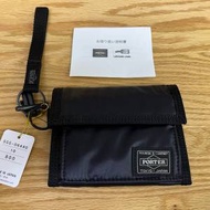 Porter Capsule Wallet 555-06440 日本吉田三摺銀包 黑色