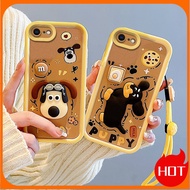Diy Casing iPhone 6 6S 7 8 6 Plus 6S Plus Case 7 Plus 8 Plus X XS XS Max iPhone 11 Case 3D DIy Fashion Creative Cartoon Handmade Phone Case Cover