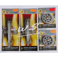 HYPERSPEED HPSP EX5 / EX5-DREAM MAINSHAFT GEAR / SPOCKET GEAR / RACING GEAR SET
