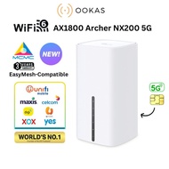 TP-Link Archer NX200 AX1800 Unlimited 5G WiFi 6 Router EasyMesh | Wireless Dual-Band Gigabit Router 