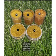 GLITER GOLD ALL VARIAN share in jar
