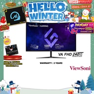 [เก็บคูปองลดสูงสุด 1,200.-][ผ่อน 0% 6 ด.]VIEWSONIC VX3219-PC-MHD 32” MONITOR/VA FHD 240Hz/ประกัน 3 Y