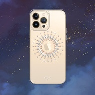 iPhone 13全系列 水晶彩鑽防震雙料手機殼-蘋果光