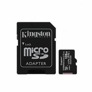 【時雨小舖】Kingston  SDCS2/128GB記憶卡micSDXC Canvas Select Plu(附發票)