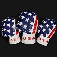 Golf Wood Club Cover Boxing Club Cover No. 1 Wood 3/5 Fairway Wood Club Cover Wooden Cap Cover Capta