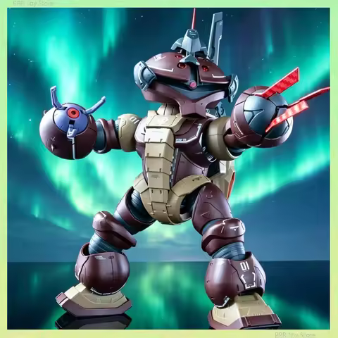 【New product】ZOO Model MG MSM-04 Acguy 18CM Guba ZEON MASS Assembly Model Kit Plastic skeleton with 