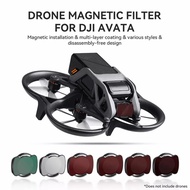 Lenas Drone Magnetic Filter Dji Avata Set Filter Uv Cpl Nd Dji Avata