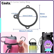 COATA Water Bottle Plastic Ring, 3-HOLE DIY Decor Aquaflask Holder,  Travel Carrying Aquaflask Acces