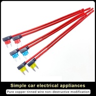 AN.MART Micro Standard ATM APM Blade Mini Medium Simple Safety Device 10A 15A 20A Car Fuse Holder Ad