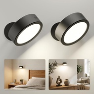 LED Wall Mounted Lights, 5500mAh Rechargeable Wall Sconces Lamp