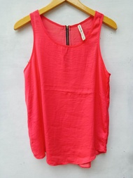 THRIFT ATASAN WANITA SINGAPOURE / N3 / TANGTOP WANITA PREMI / ATASAN PREMIUM