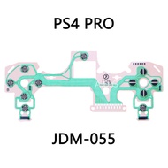 ฟิล์มกระดุมจัดการสายเคเบิล JDS 050 040 030 010ฟิล์มตัวควบคุมกระแสไฟฟ้าบางสำหรับ PS4 DS4 PRO