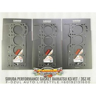 Siruda Metal Head Gasket Daihatsu K3-VET 3SZ-VE