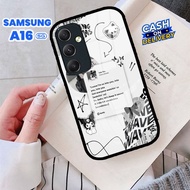 Softcase Glass Kaca SAMSUNG A16 4G & SAMSUNG A16 5G - Case Handphone SAMSUNG A16 4G & SAMSUNG A16 5G