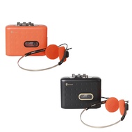 [themremain]-Portable Cassette Player Cassette Recorder USB C Cassette Tape to MP3 Converter Cassett