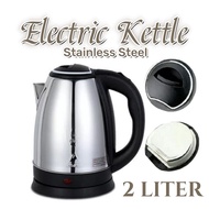 Stainless Steel Electric Automatic Cut Off Jug Kettle 2L Tea Maker Water Heater Boiler With Auto Shut-Off