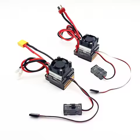 1PCS Toys High Voltage ESC Brushed Speed Controller 7.2V-16V 320A For RC Car Truck Buggy Boat 320A o