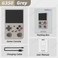 BATLEXP G350 Handheld Game Console 3.5 IPS Screen Linux System Dual Joystick Vibration Motor Retro P